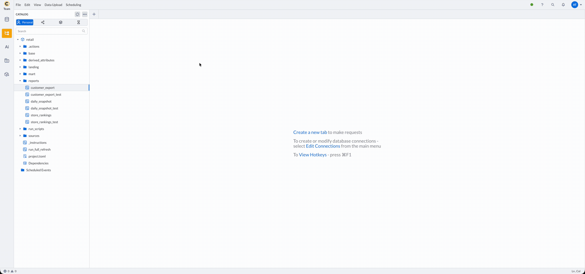 running_scripts_parametrized_reports.gif